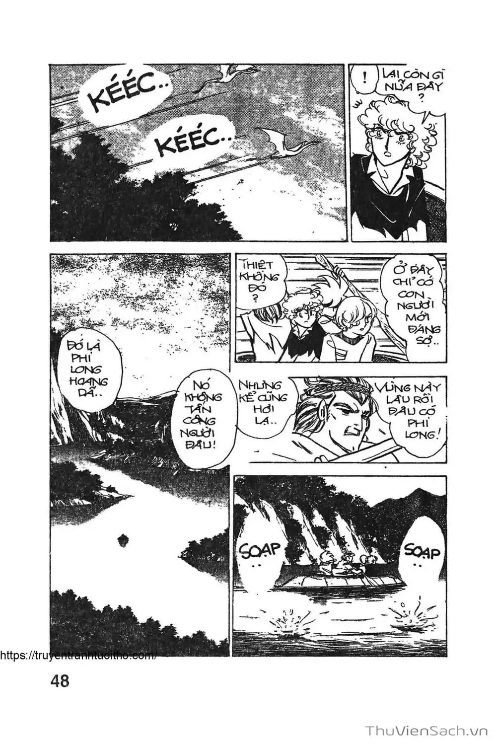 Truyện Tranh Siêu Nhân Locke trang 3