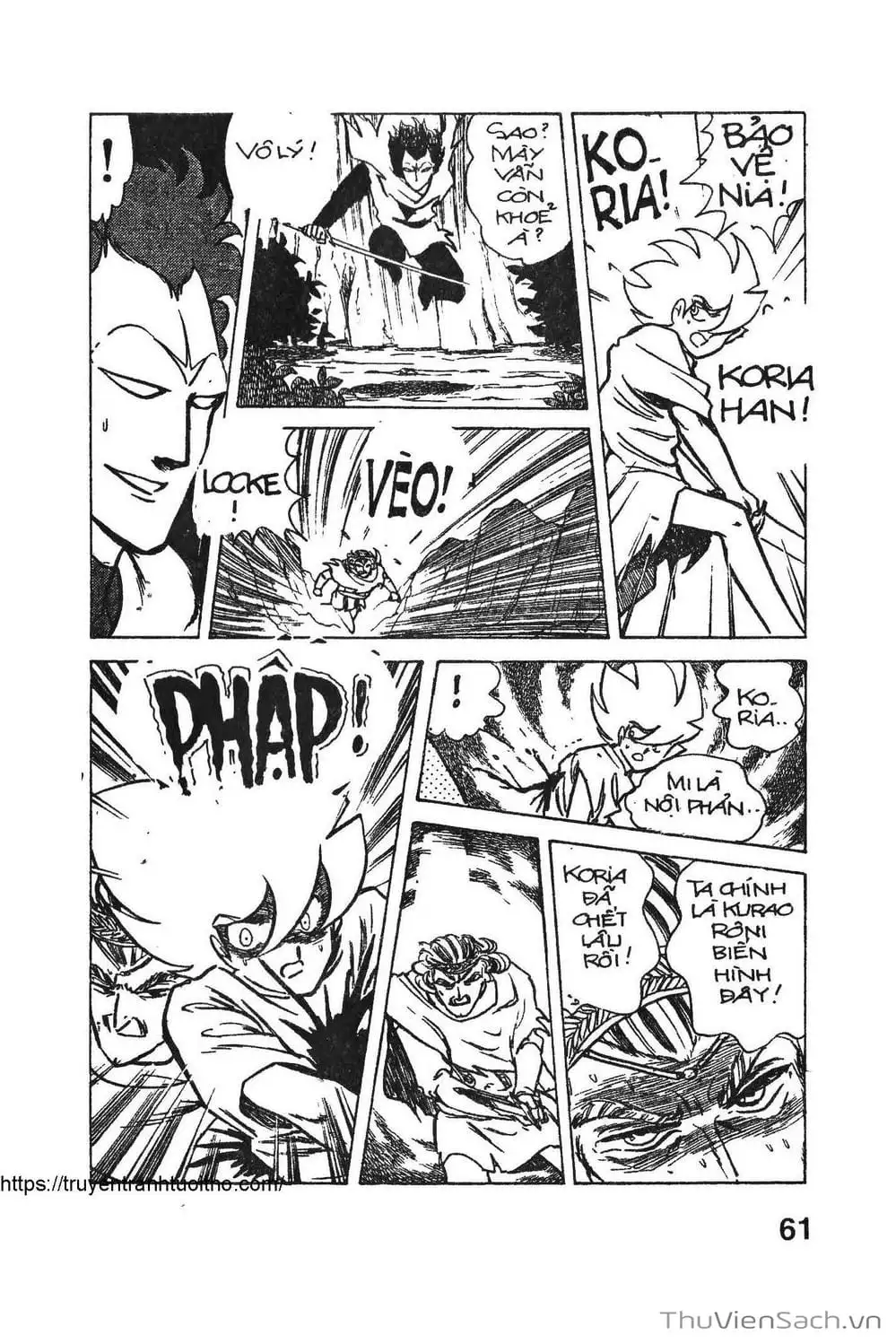 Truyện Tranh Siêu Nhân Locke trang 3