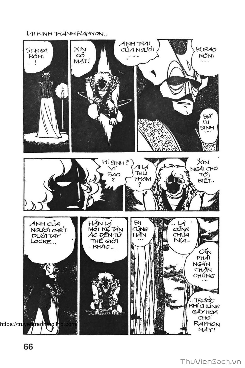 Truyện Tranh Siêu Nhân Locke trang 3