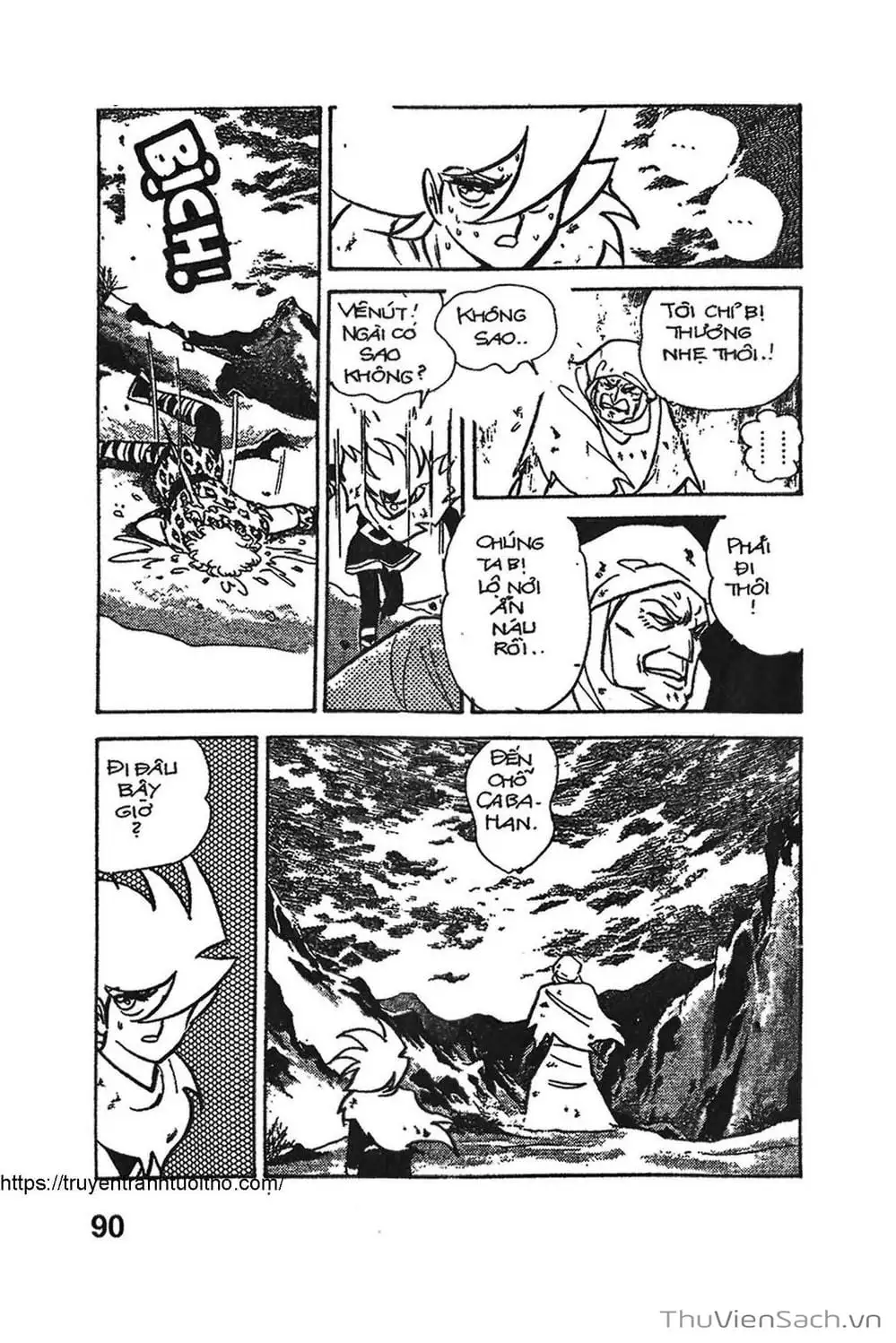 Truyện Tranh Siêu Nhân Locke trang 3