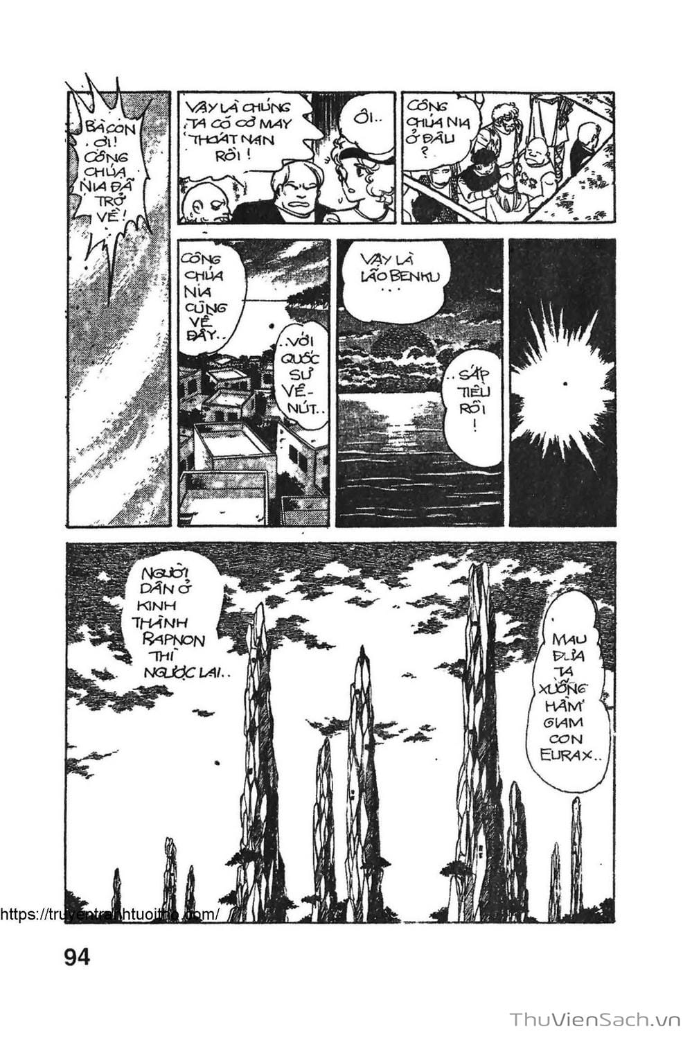 Truyện Tranh Siêu Nhân Locke trang 3