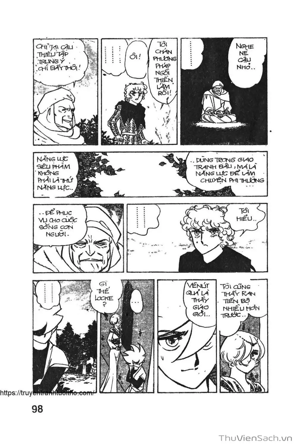 Truyện Tranh Siêu Nhân Locke trang 3