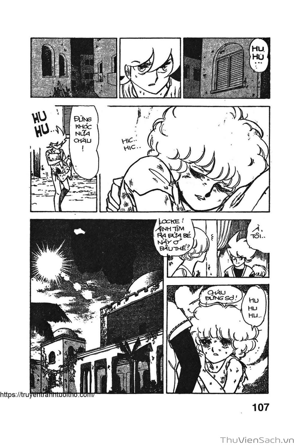 Truyện Tranh Siêu Nhân Locke trang 3