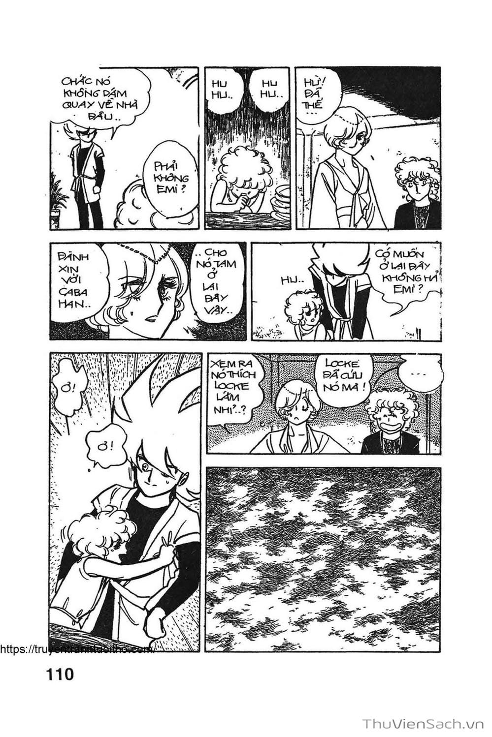 Truyện Tranh Siêu Nhân Locke trang 3