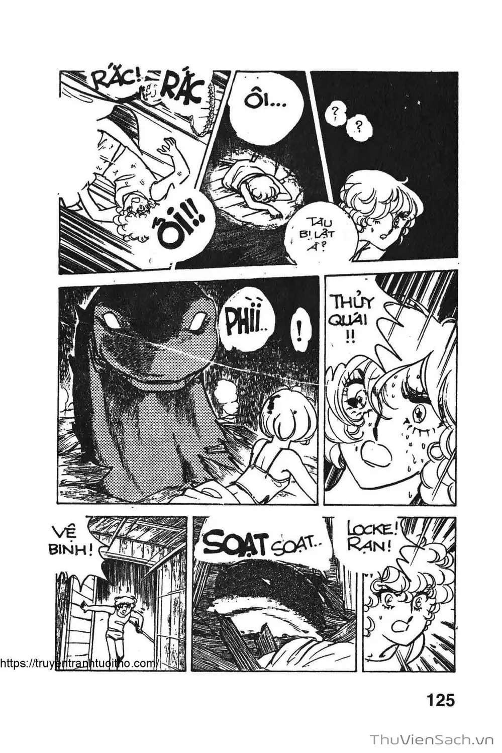 Truyện Tranh Siêu Nhân Locke trang 3