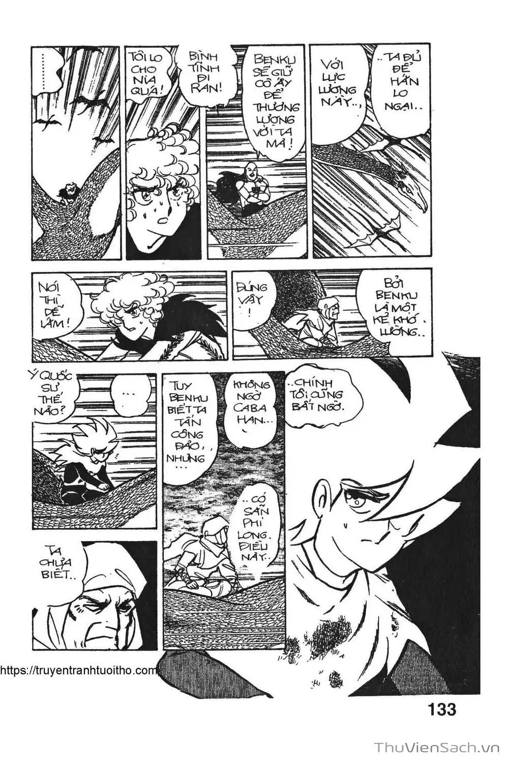 Truyện Tranh Siêu Nhân Locke trang 3