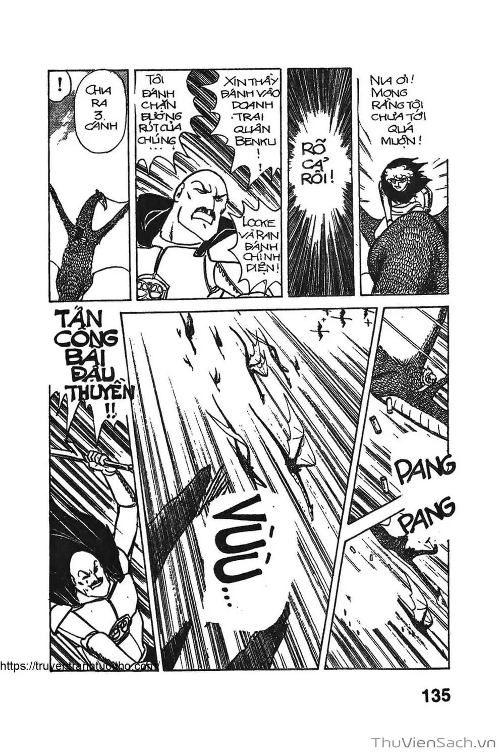 Truyện Tranh Siêu Nhân Locke trang 3