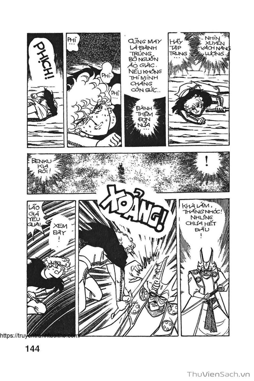 Truyện Tranh Siêu Nhân Locke trang 3