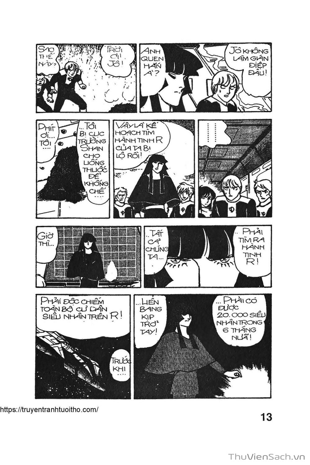 Truyện Tranh Siêu Nhân Locke trang 3