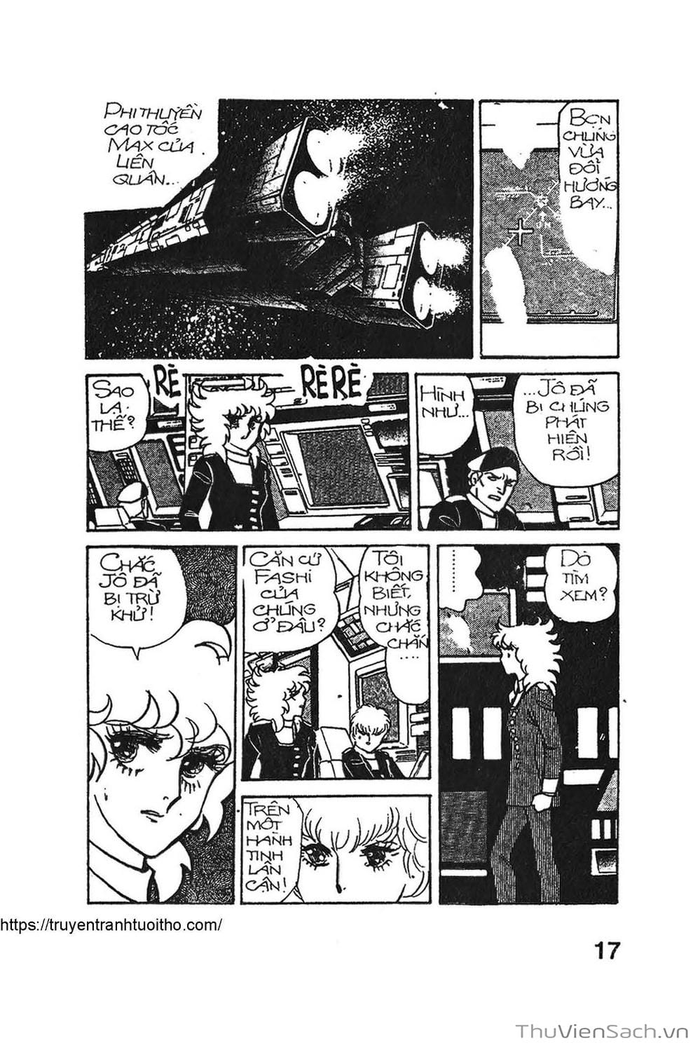 Truyện Tranh Siêu Nhân Locke trang 3