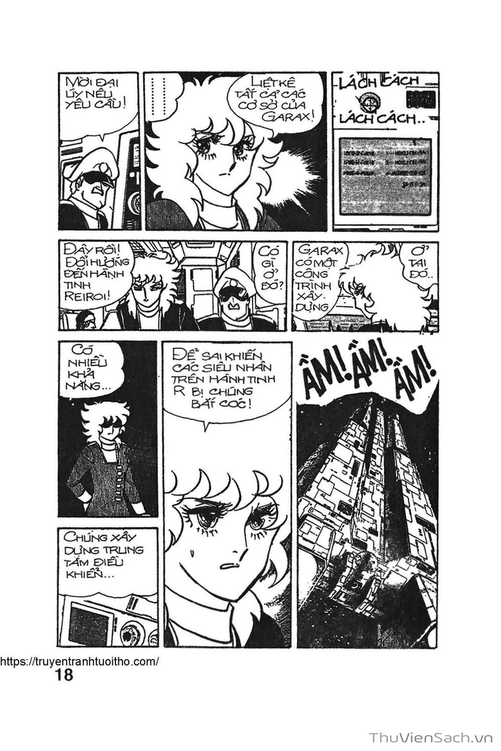 Truyện Tranh Siêu Nhân Locke trang 3