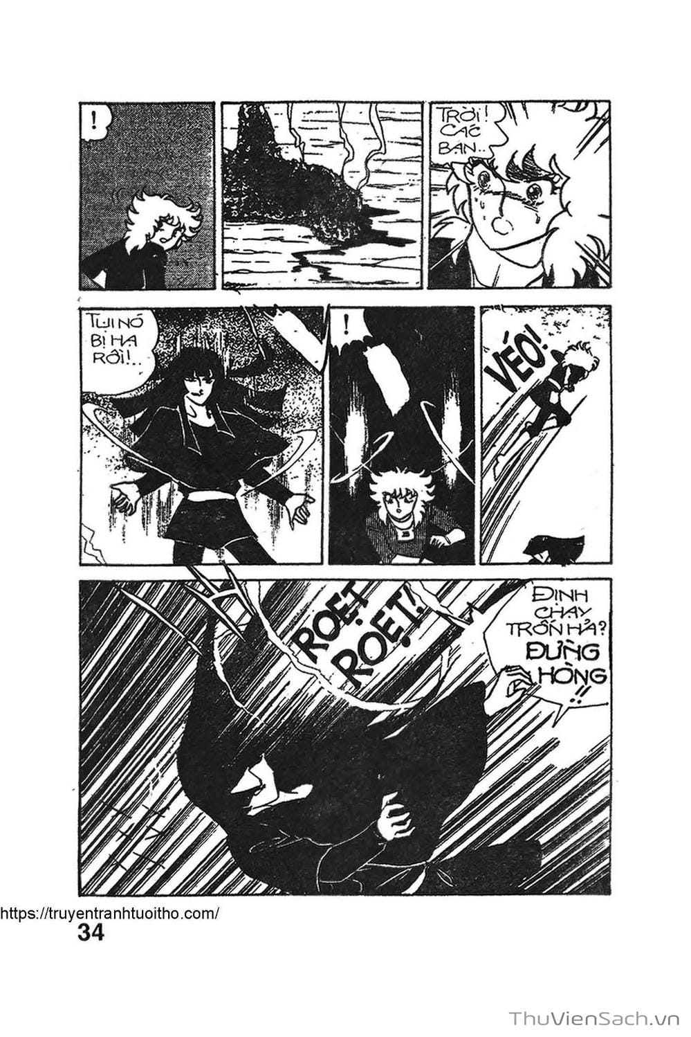 Truyện Tranh Siêu Nhân Locke trang 3