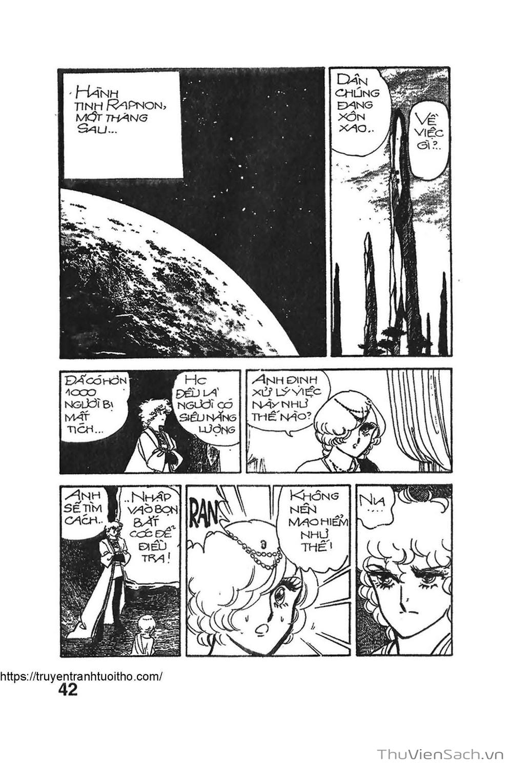 Truyện Tranh Siêu Nhân Locke trang 3