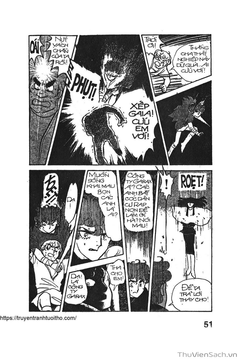 Truyện Tranh Siêu Nhân Locke trang 3