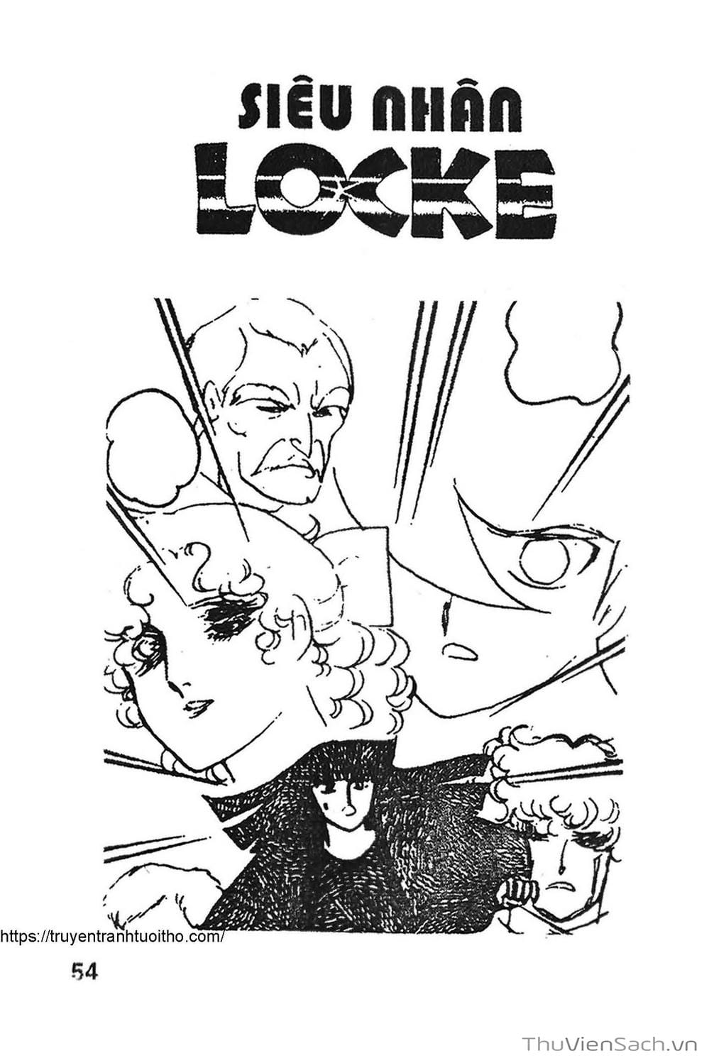 Truyện Tranh Siêu Nhân Locke trang 3