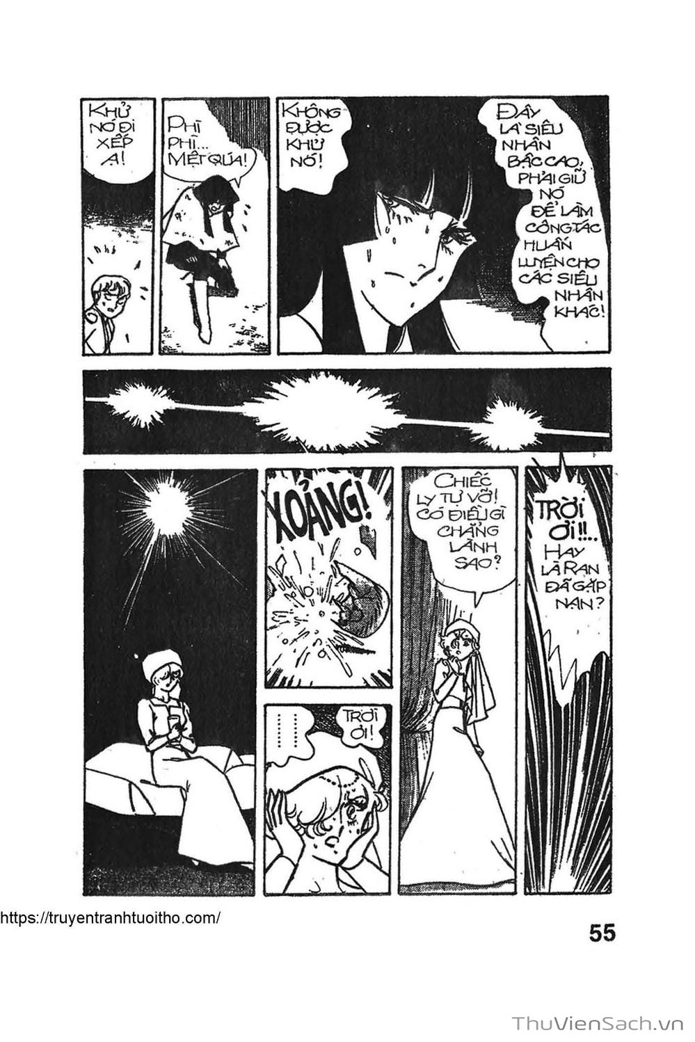 Truyện Tranh Siêu Nhân Locke trang 3