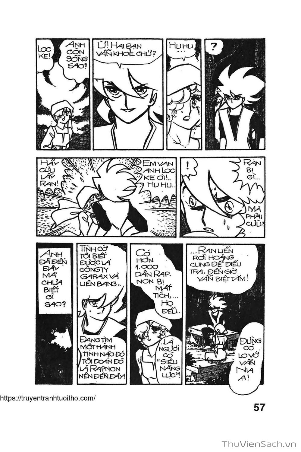 Truyện Tranh Siêu Nhân Locke trang 3