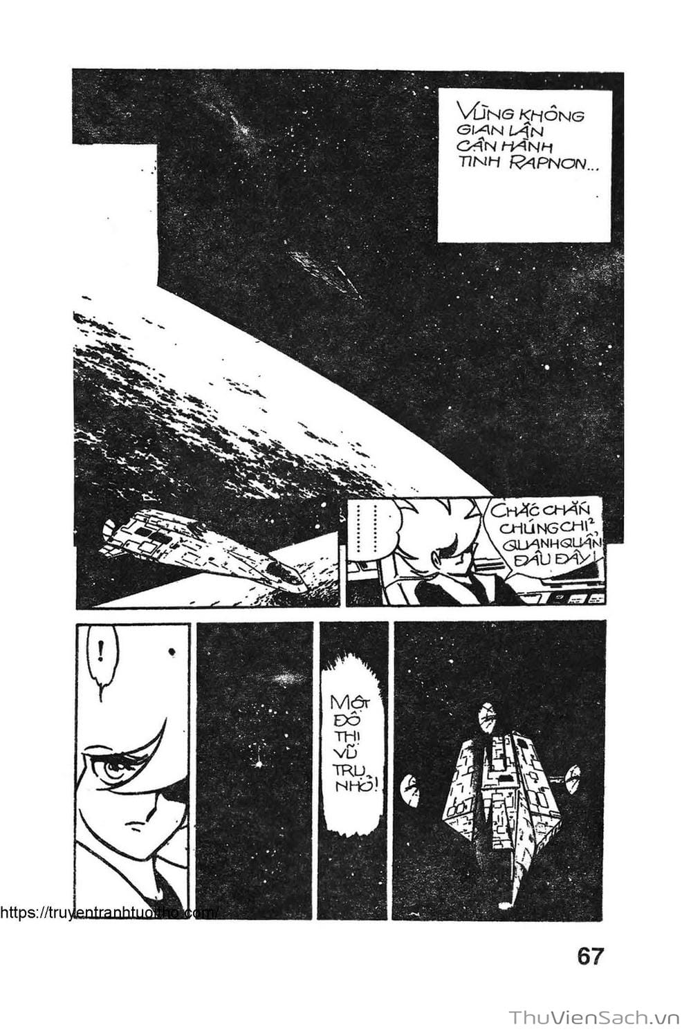 Truyện Tranh Siêu Nhân Locke trang 3