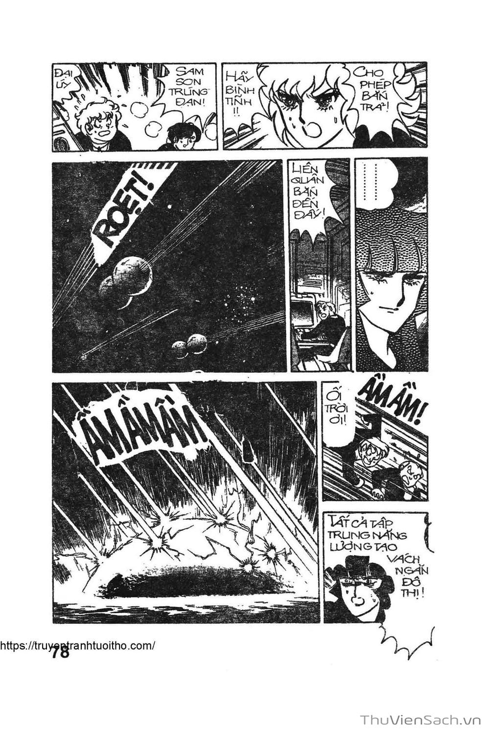 Truyện Tranh Siêu Nhân Locke trang 3