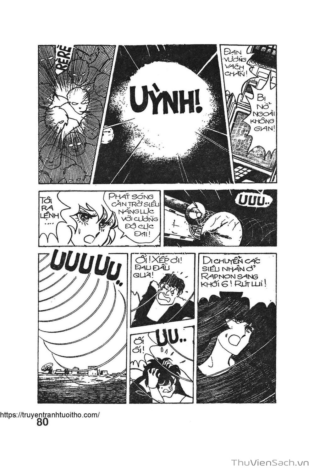 Truyện Tranh Siêu Nhân Locke trang 3