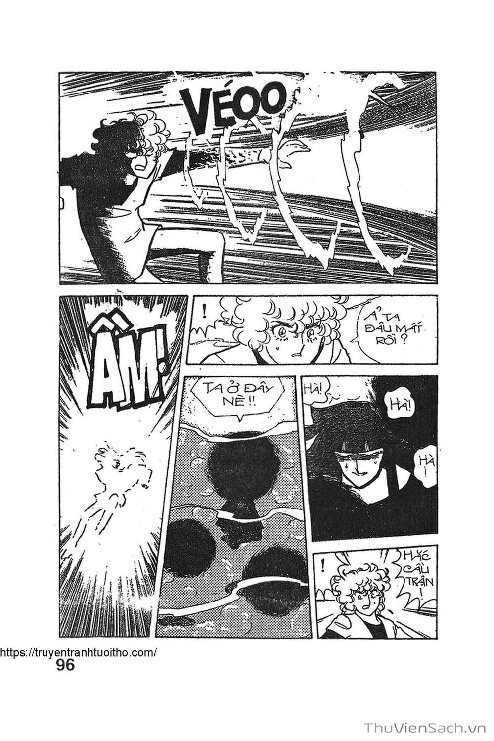 Truyện Tranh Siêu Nhân Locke trang 3