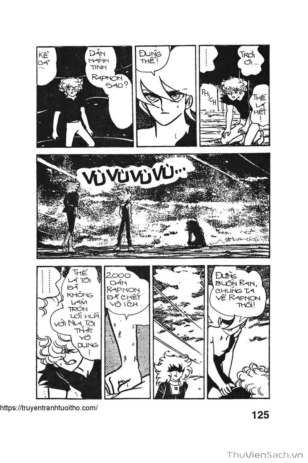 Truyện Tranh Siêu Nhân Locke trang 3