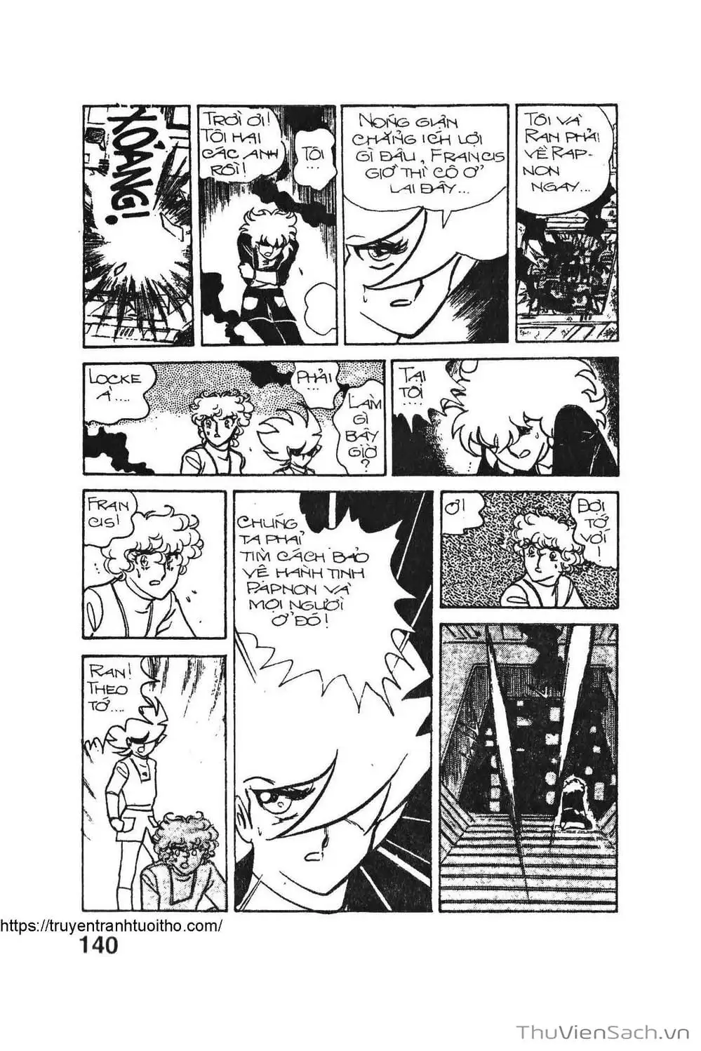 Truyện Tranh Siêu Nhân Locke trang 3