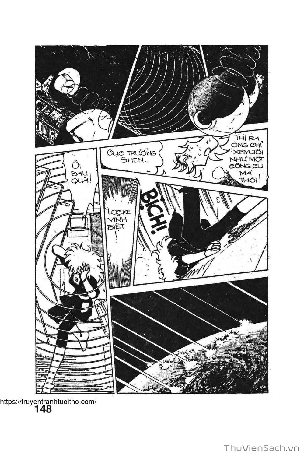 Truyện Tranh Siêu Nhân Locke trang 3
