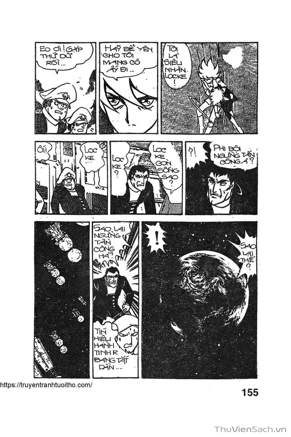 Truyện Tranh Siêu Nhân Locke trang 3