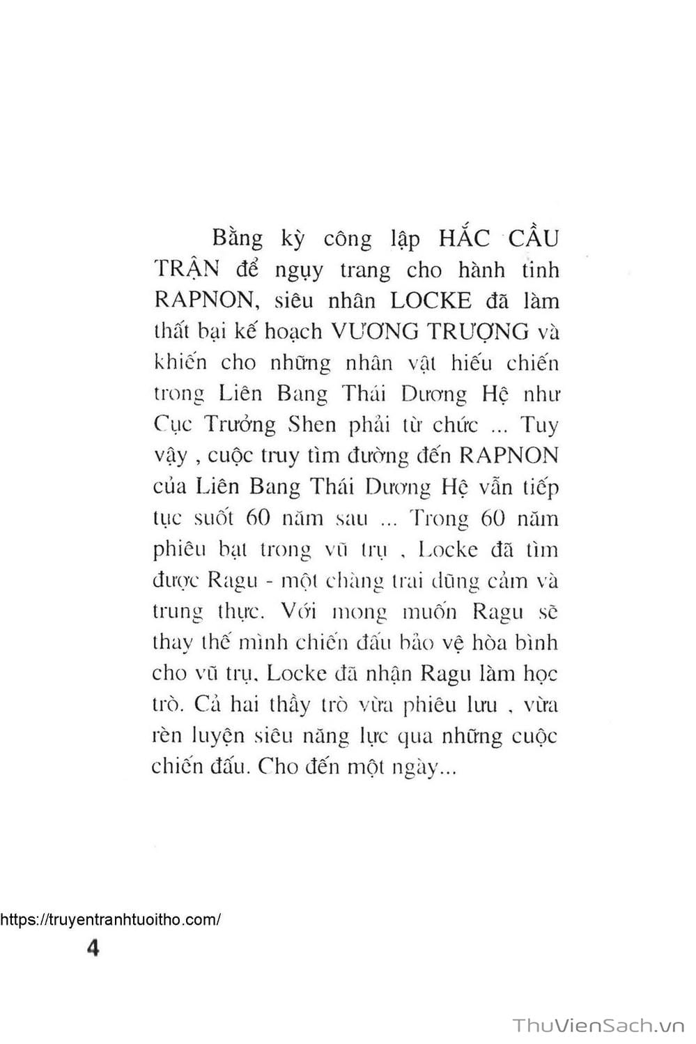 Truyện Tranh Siêu Nhân Locke trang 3