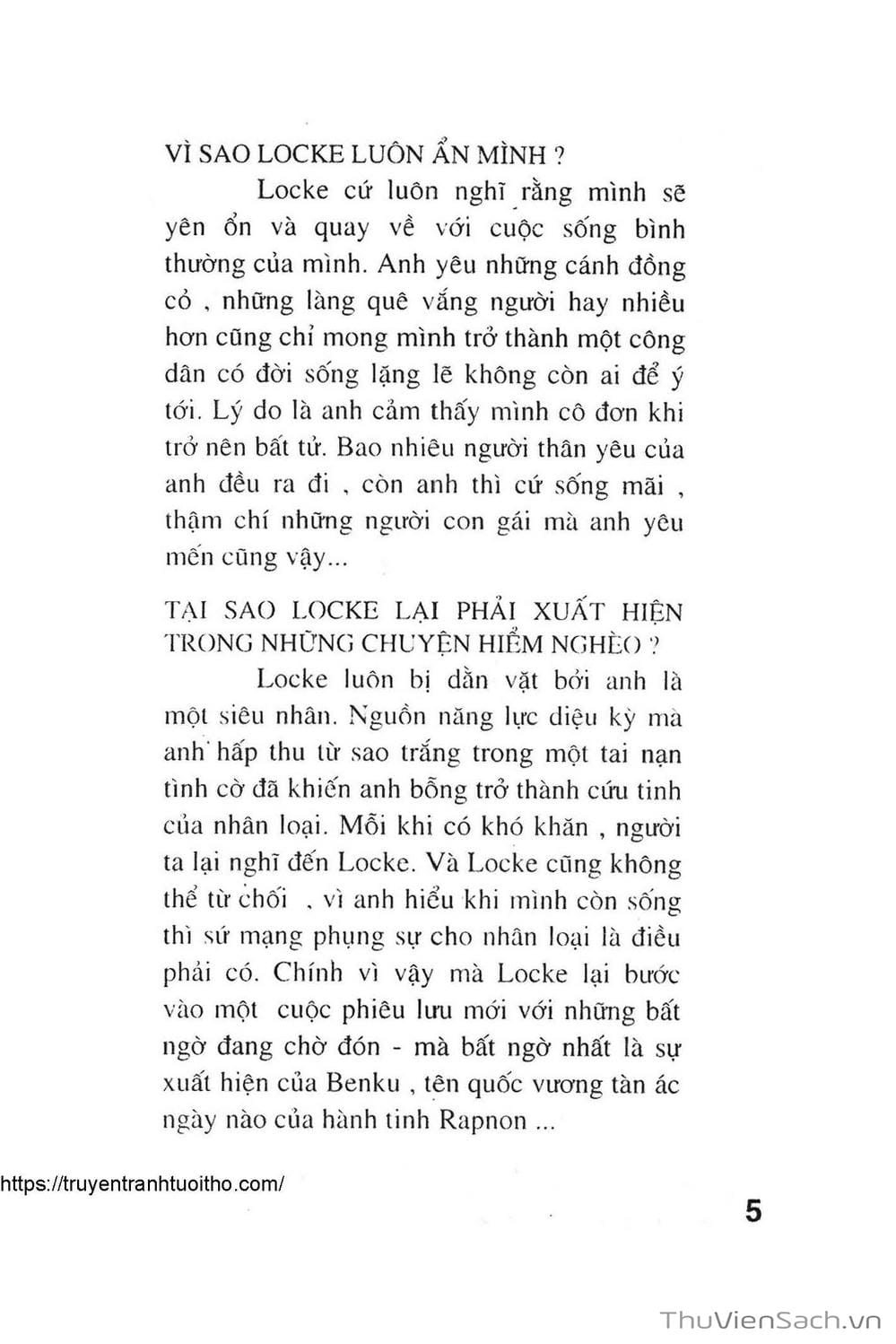 Truyện Tranh Siêu Nhân Locke trang 3