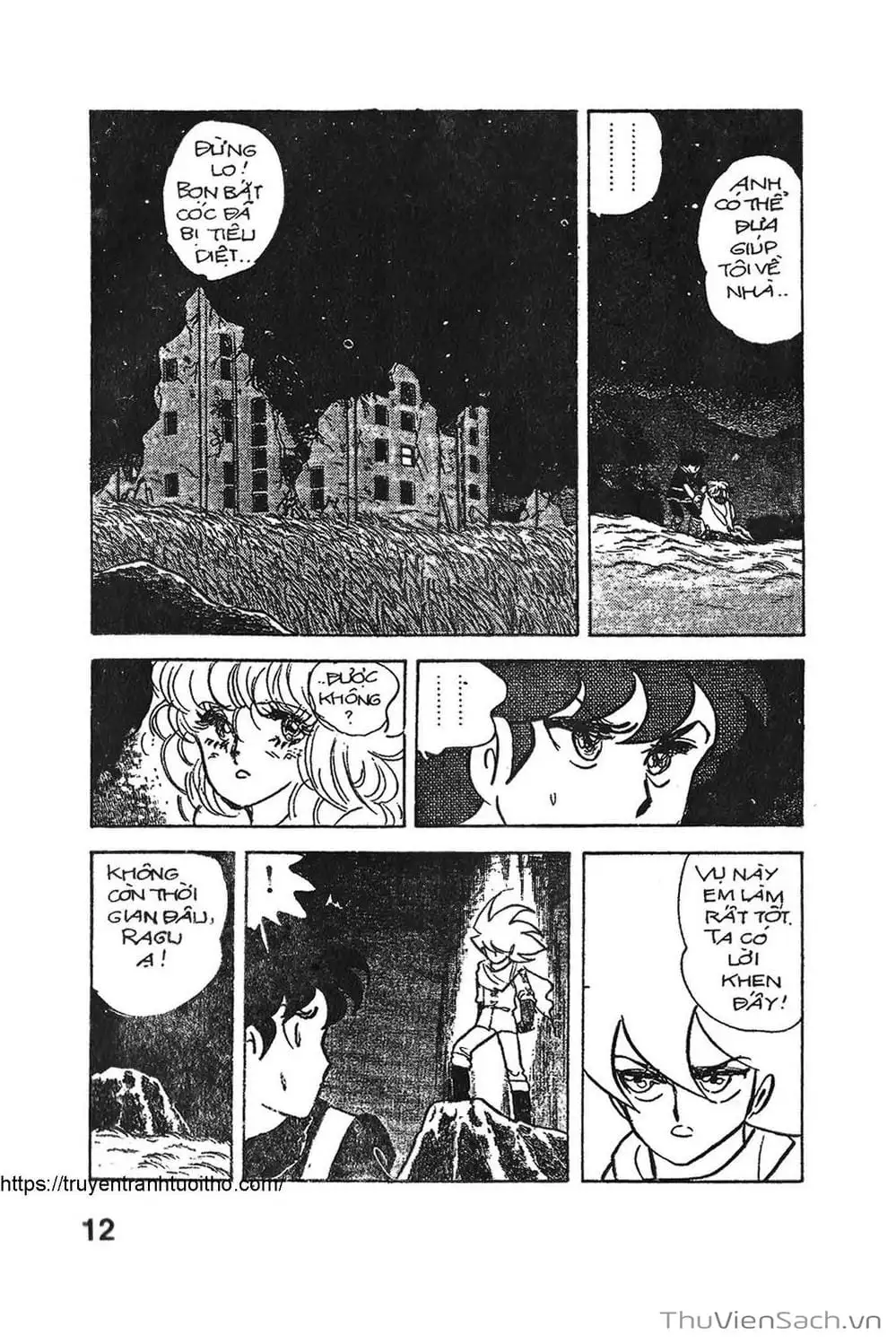 Truyện Tranh Siêu Nhân Locke trang 3