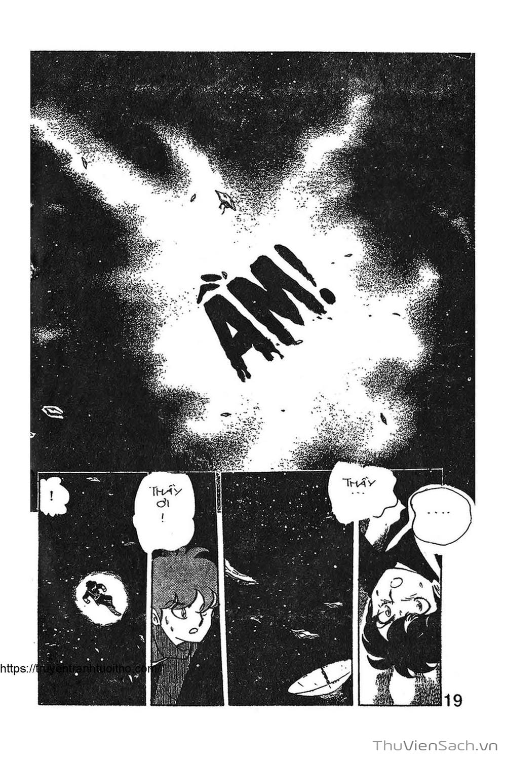 Truyện Tranh Siêu Nhân Locke trang 3