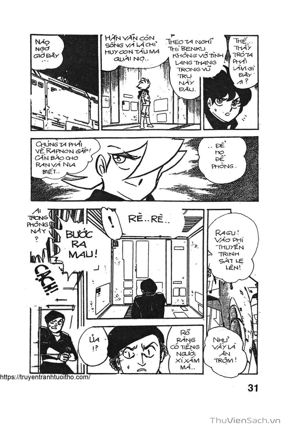 Truyện Tranh Siêu Nhân Locke trang 3