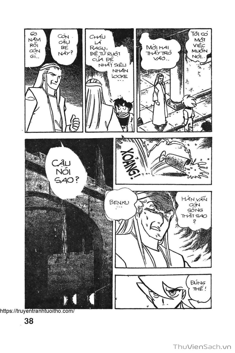 Truyện Tranh Siêu Nhân Locke trang 3