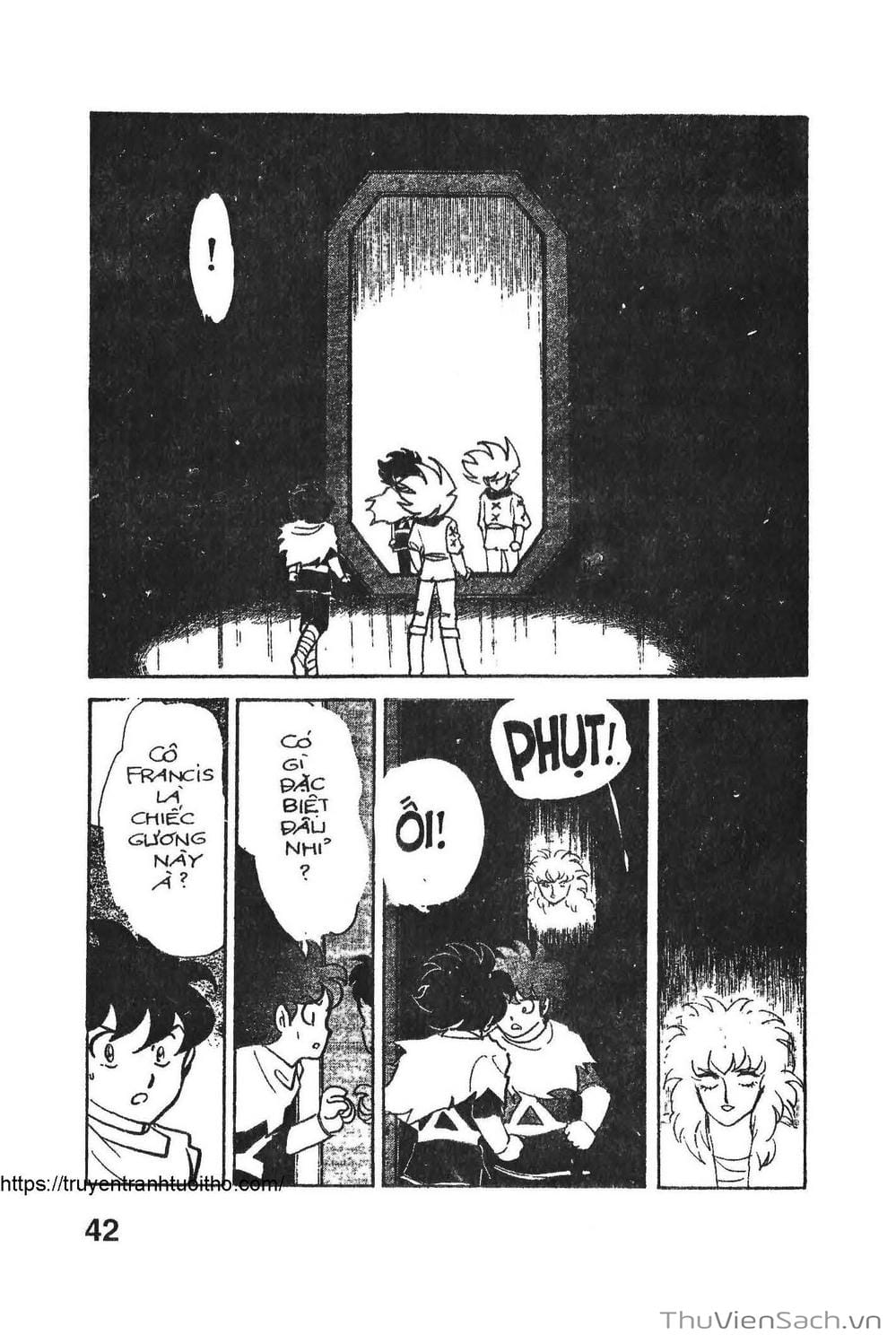 Truyện Tranh Siêu Nhân Locke trang 3