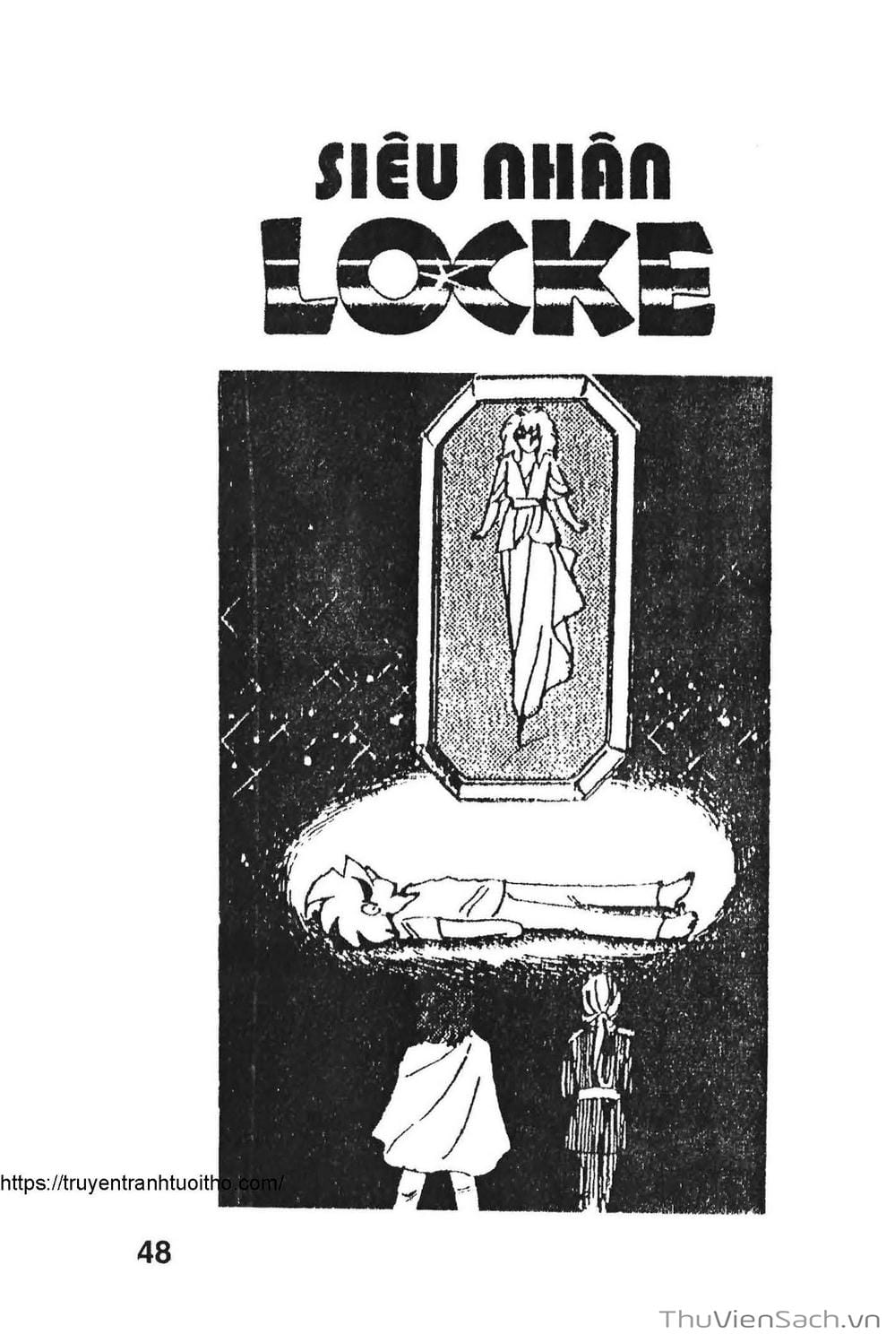 Truyện Tranh Siêu Nhân Locke trang 3