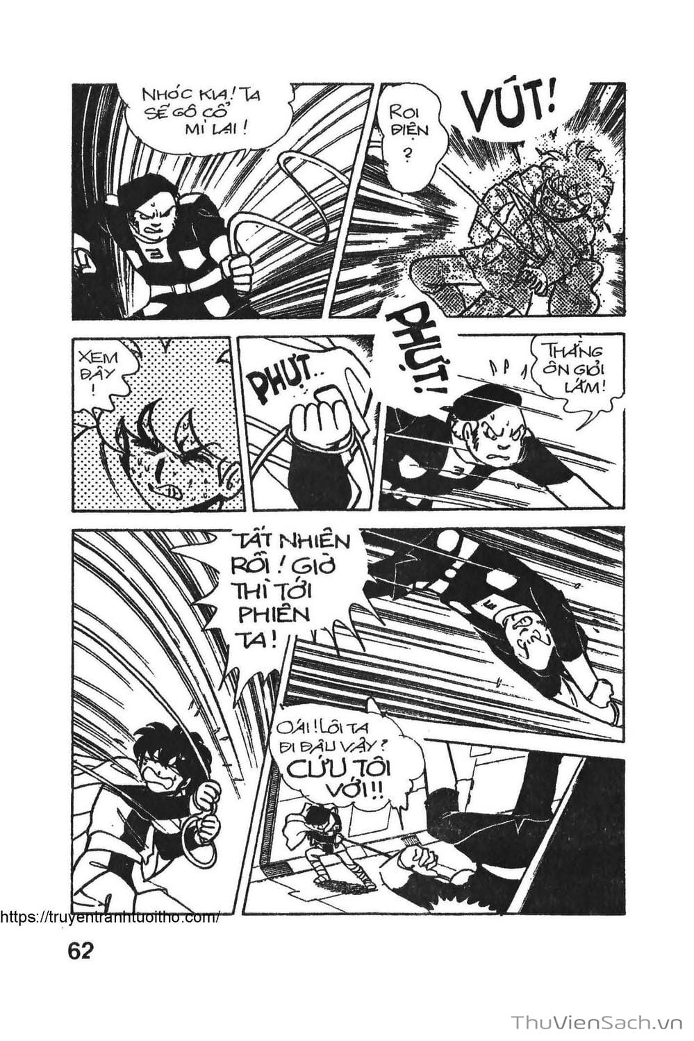 Truyện Tranh Siêu Nhân Locke trang 3