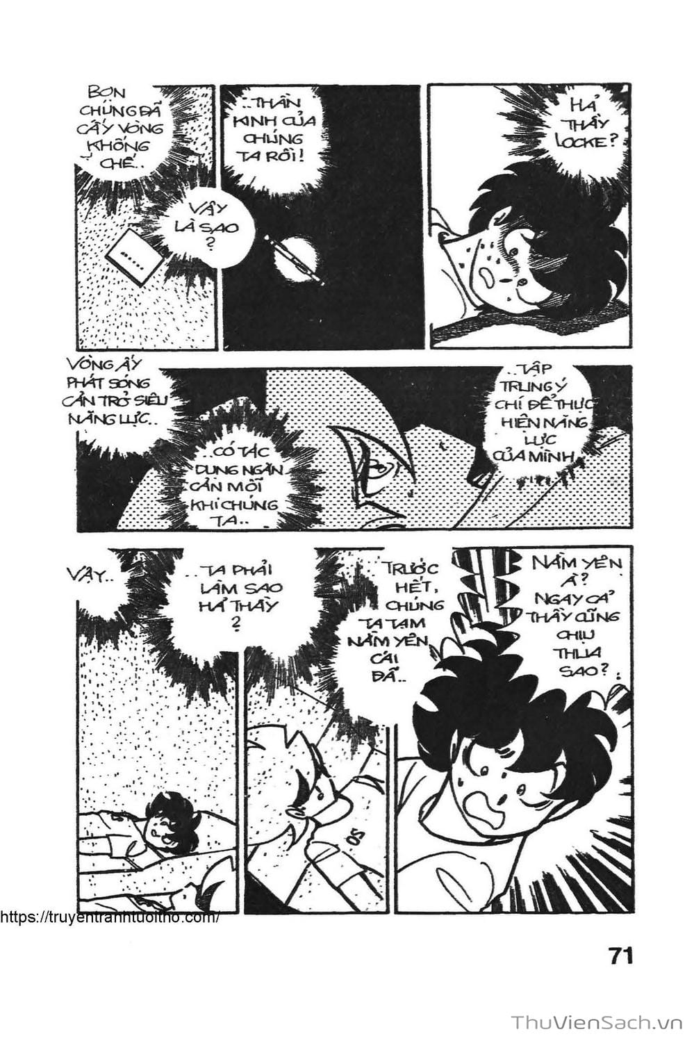 Truyện Tranh Siêu Nhân Locke trang 3
