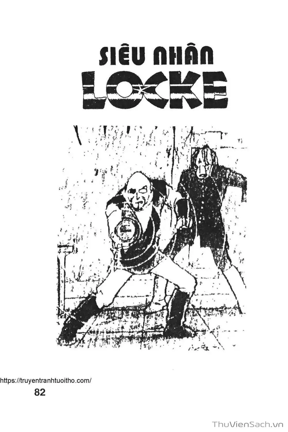 Truyện Tranh Siêu Nhân Locke trang 3