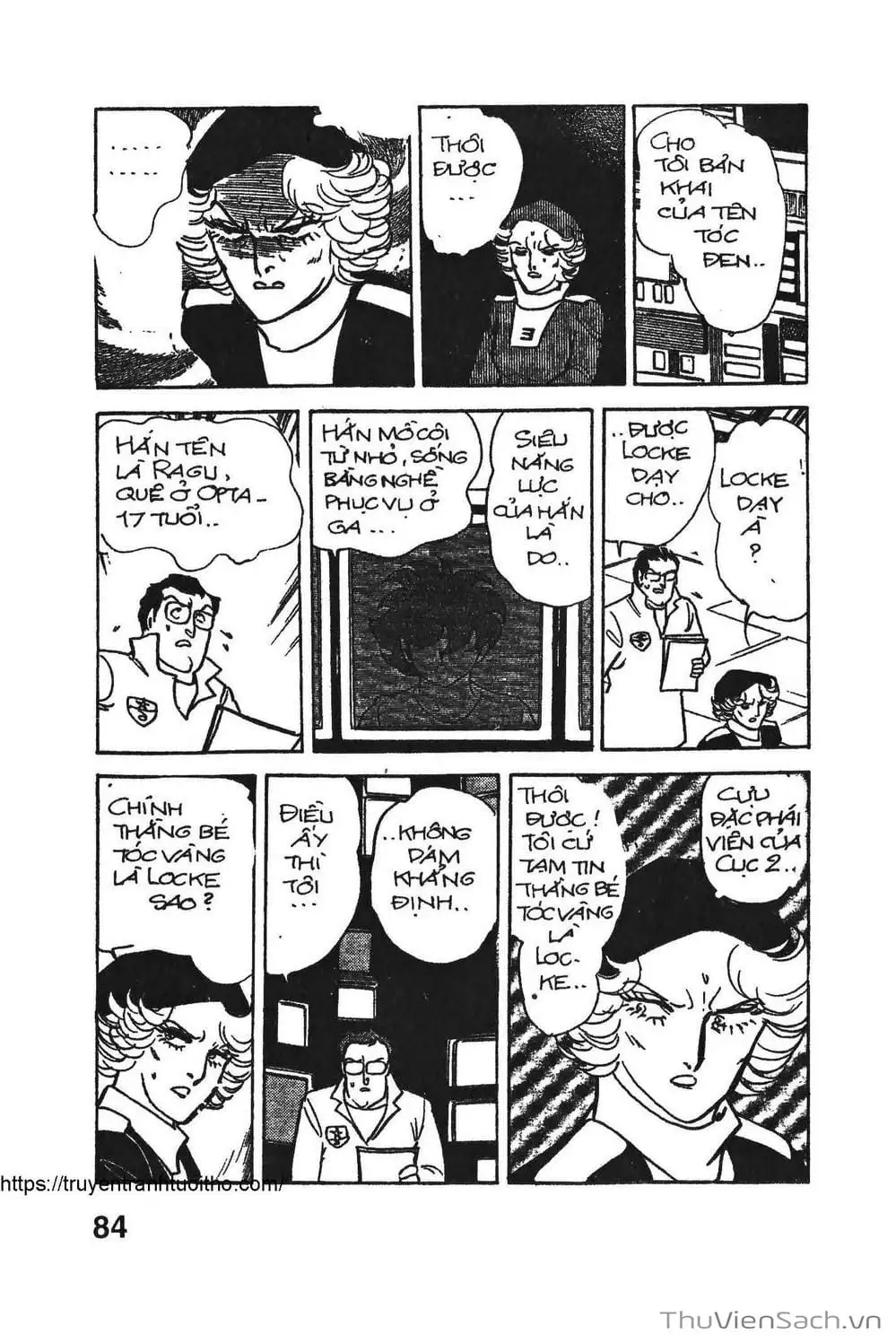 Truyện Tranh Siêu Nhân Locke trang 3