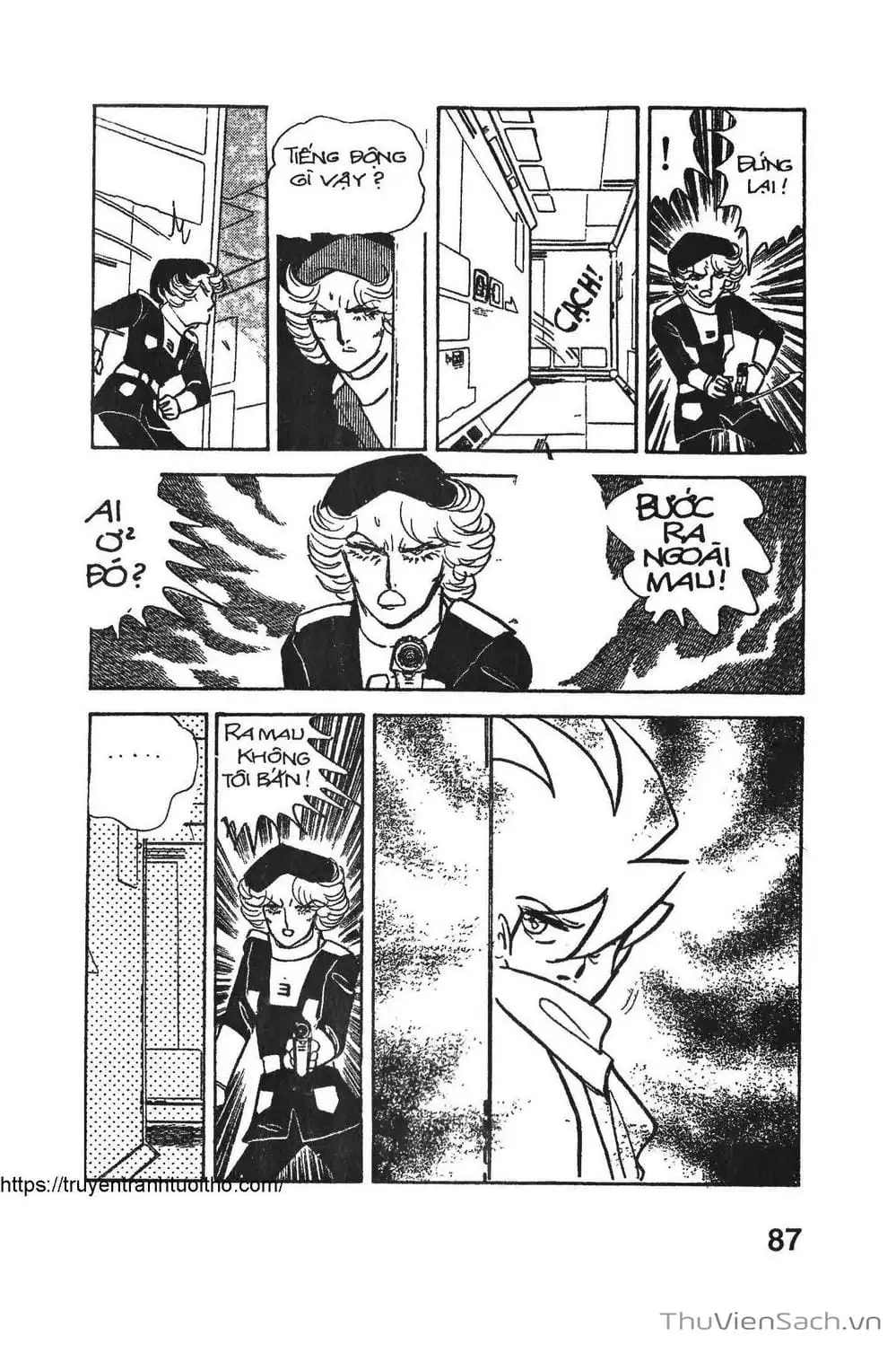 Truyện Tranh Siêu Nhân Locke trang 3