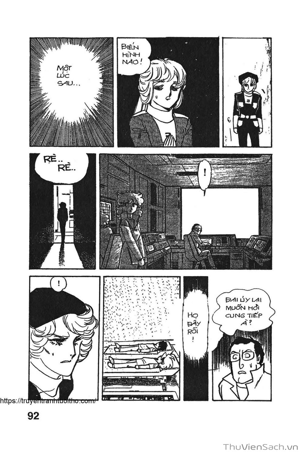 Truyện Tranh Siêu Nhân Locke trang 3