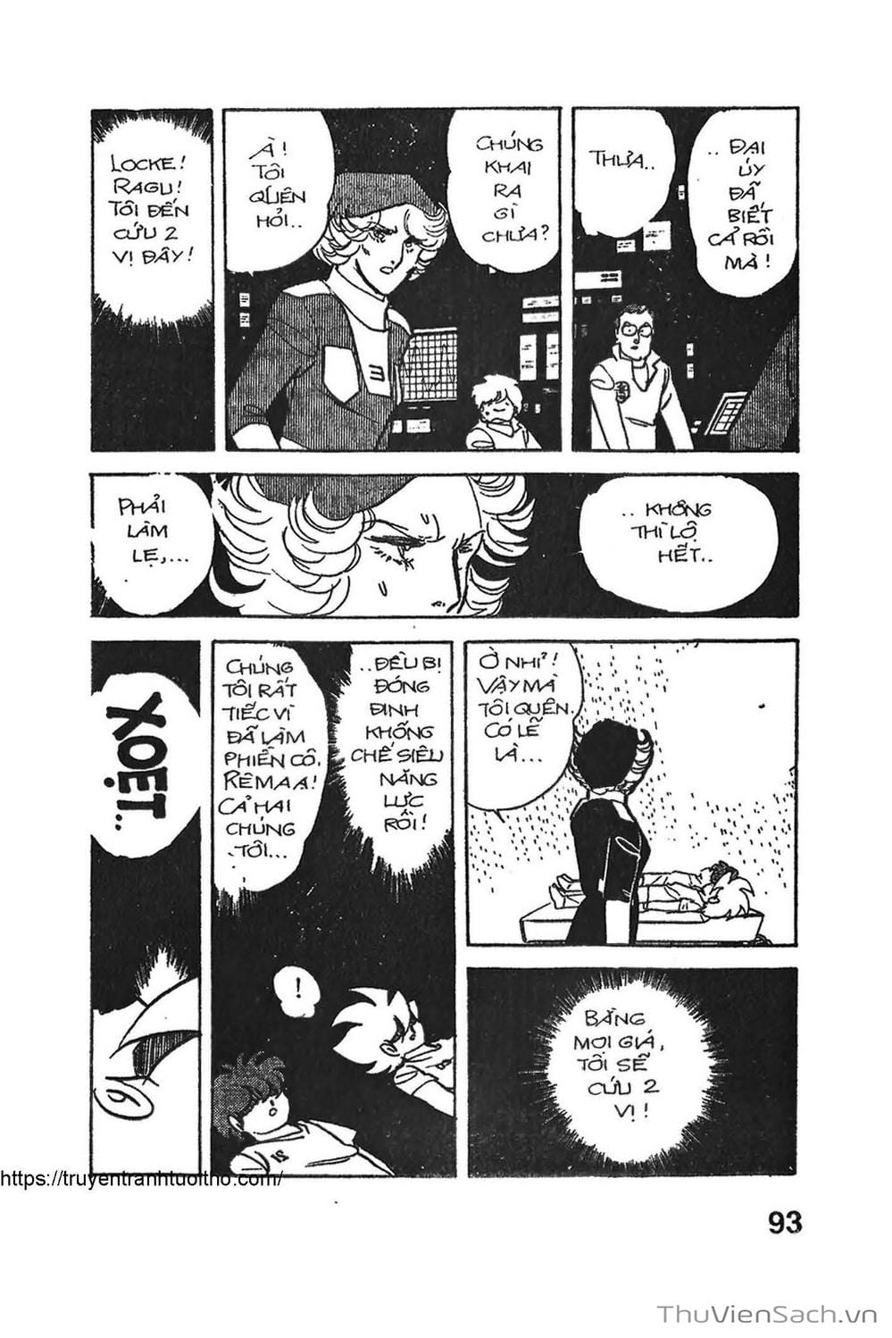 Truyện Tranh Siêu Nhân Locke trang 3