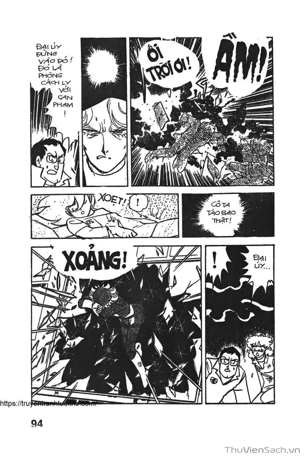 Truyện Tranh Siêu Nhân Locke trang 3