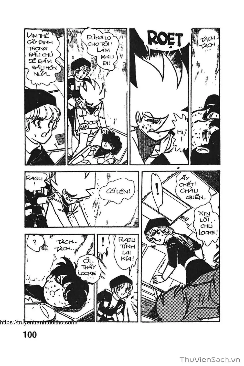 Truyện Tranh Siêu Nhân Locke trang 3