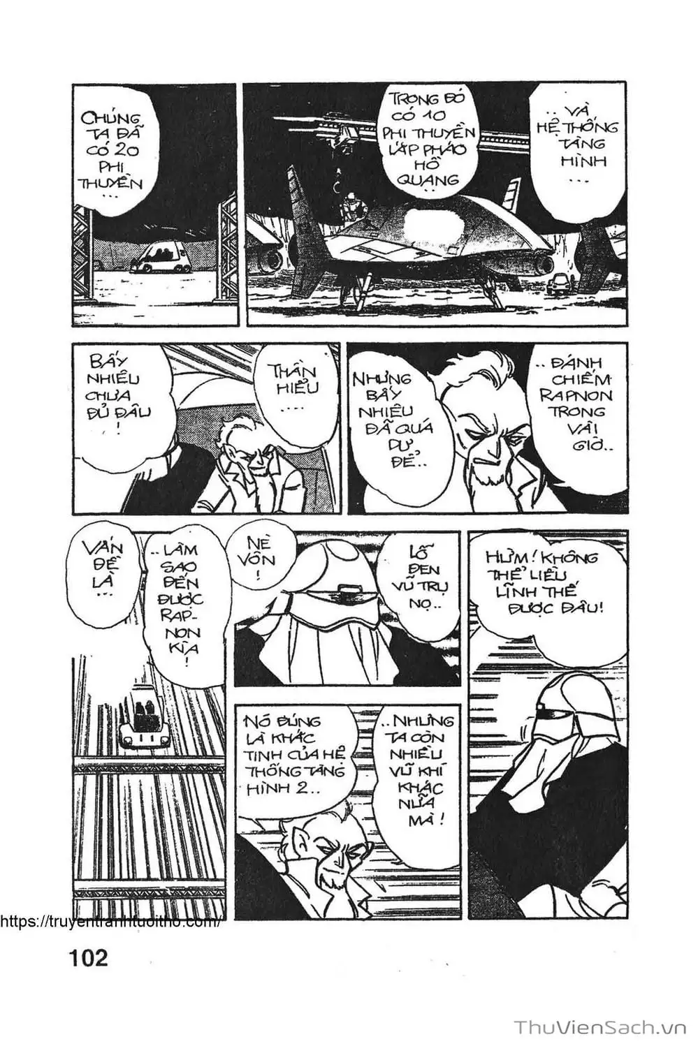 Truyện Tranh Siêu Nhân Locke trang 3