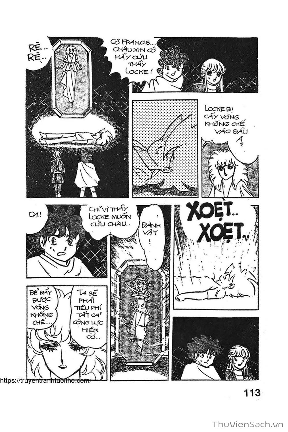 Truyện Tranh Siêu Nhân Locke trang 3