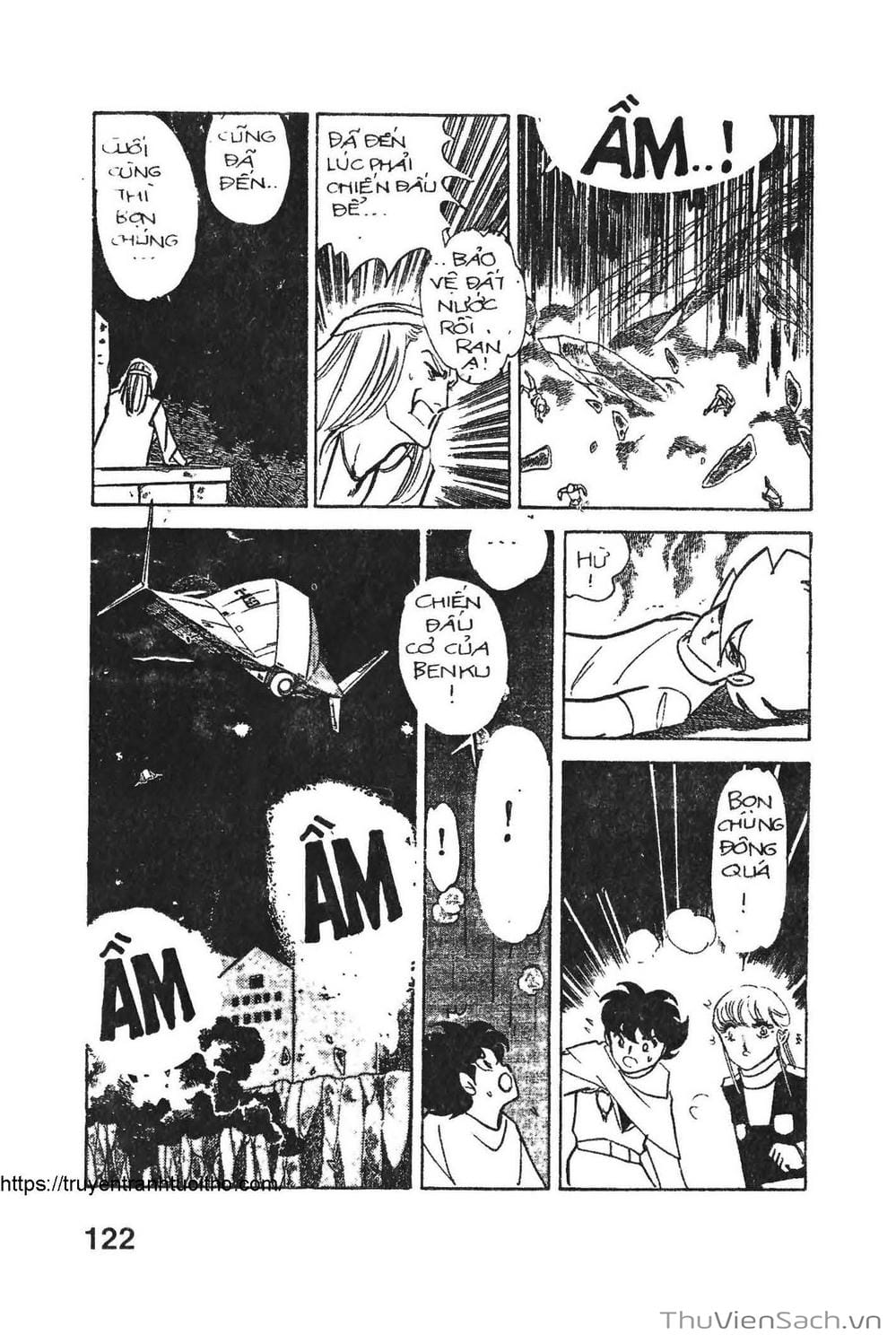 Truyện Tranh Siêu Nhân Locke trang 3