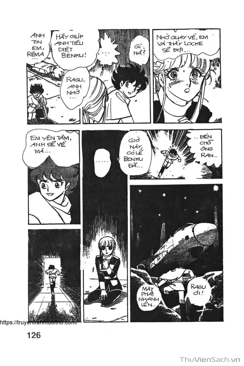 Truyện Tranh Siêu Nhân Locke trang 3